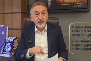 CHP’li Adıgüzel: "Ordulunun Canı Can Değil mi?"